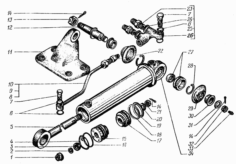 Power cylinder