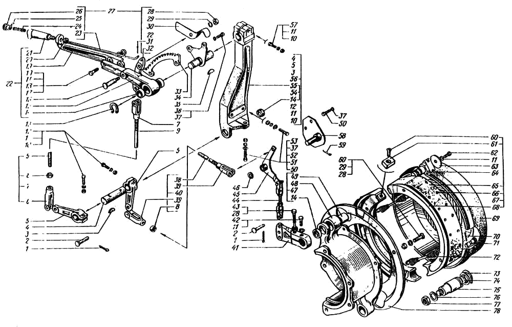 Parking brake system control