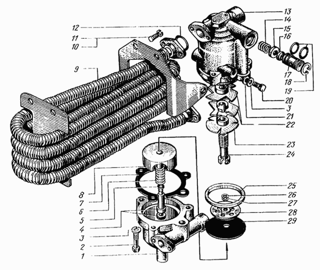 Water separator