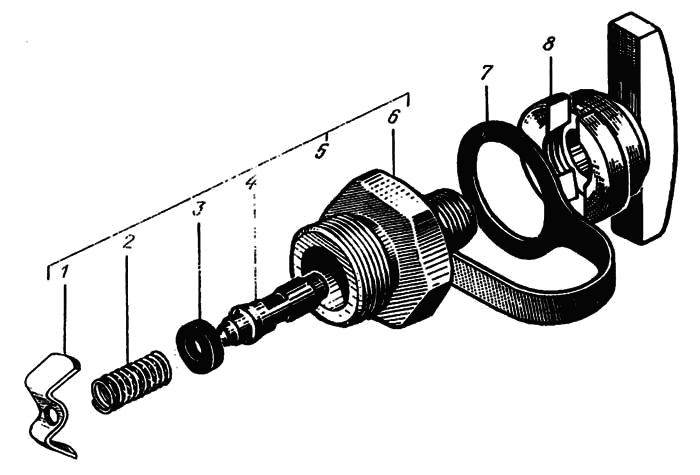 Test lead valve