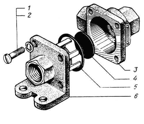 Two-way valve