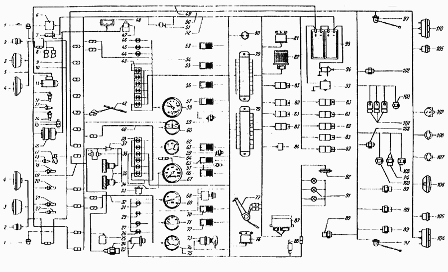 Wiring arrangement