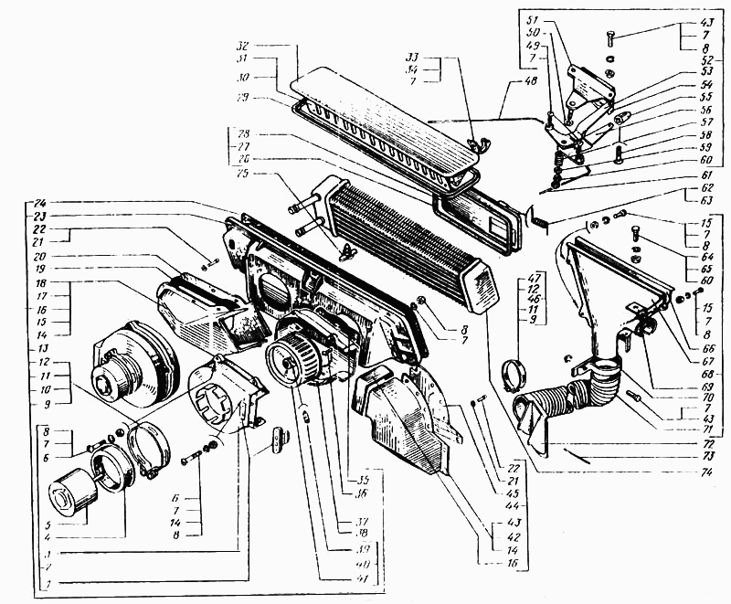 Cabin and windshield heaters