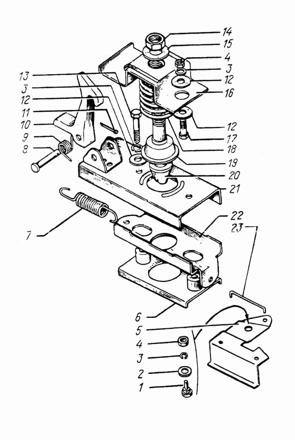 Hood lock