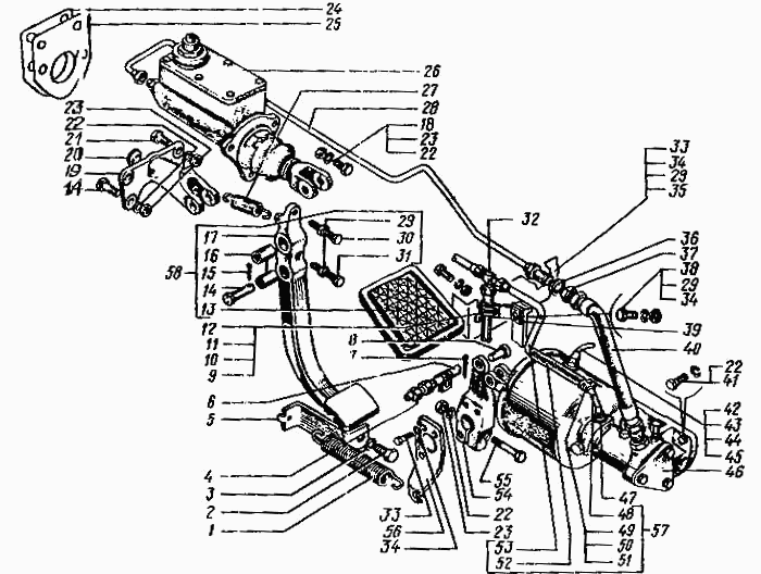 Dutch drive mounting