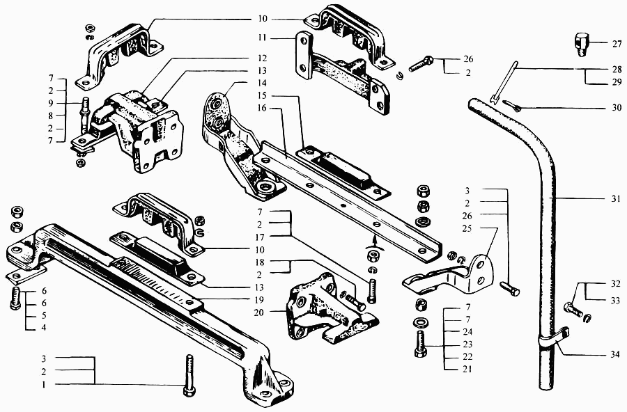 Power plant attachment