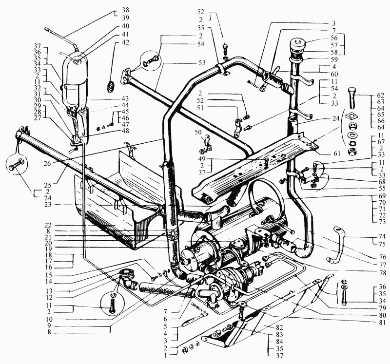 Prestarting heater