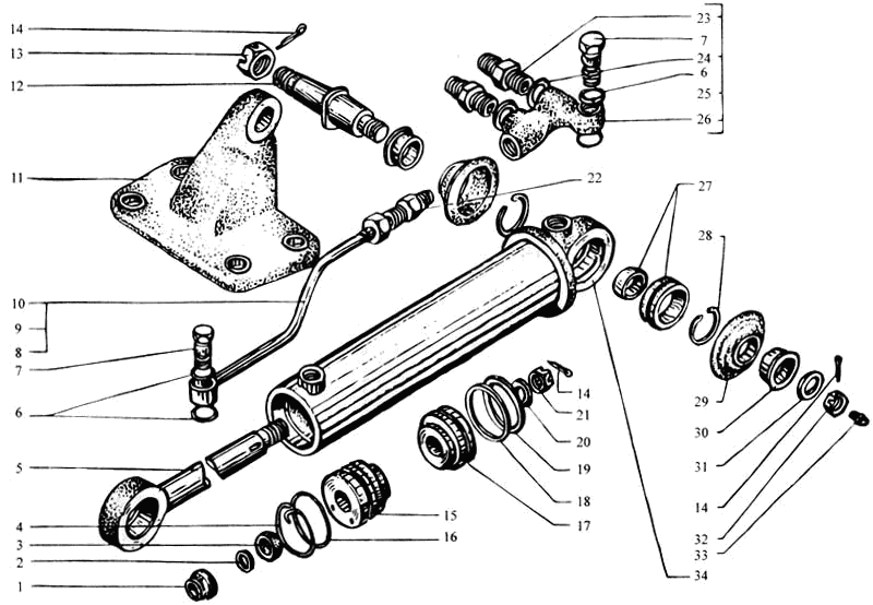 Power cylinder