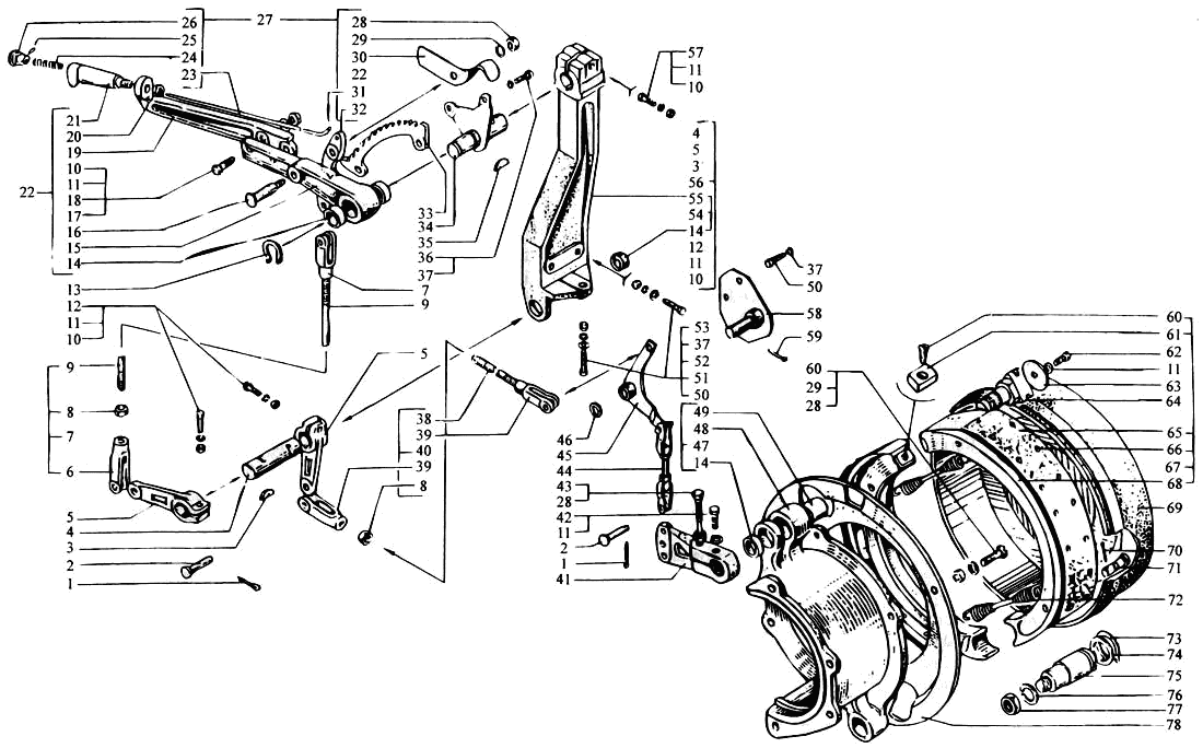 Parking brake system control