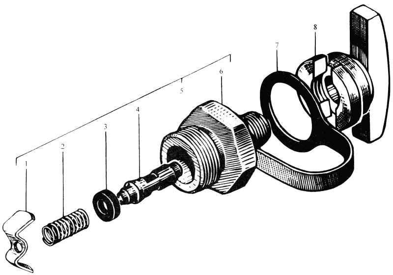 Check outlet valve