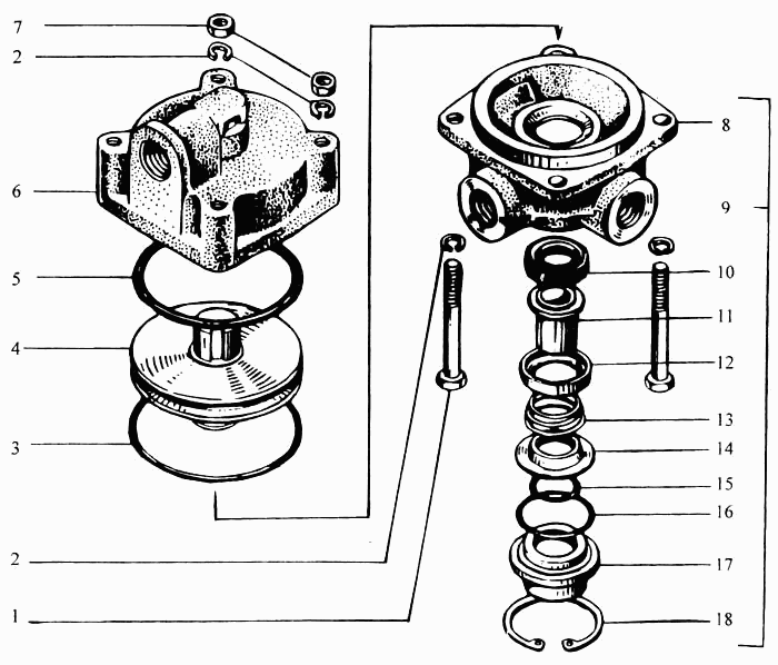 Acceleration valve