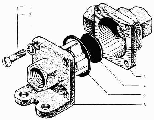 Two-way valve