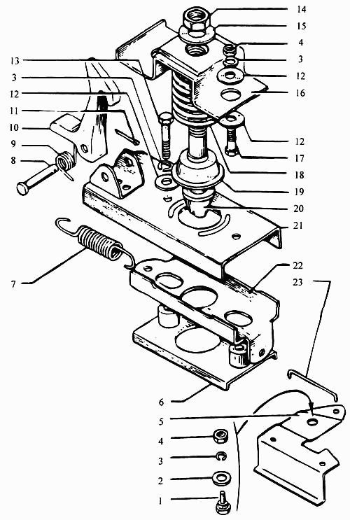 Hood lock