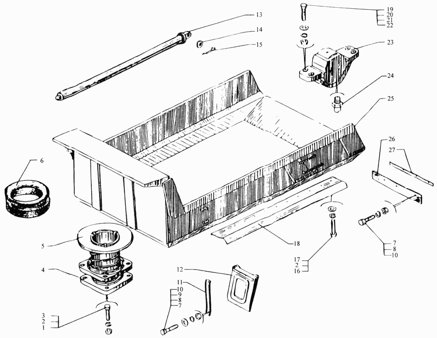 Truck bed assembly