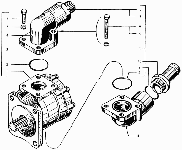 Tipper pump