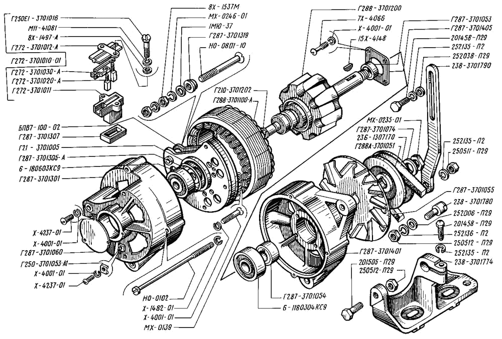 Генератор G-288A