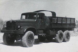 The KrAZ-214 First-Born Truck Celebrates 55 !